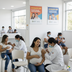 CBNN Saúde | Vacina contra VSR: 1,8 milhão de doses são compradas para proteger gestantes e recém-nascidos