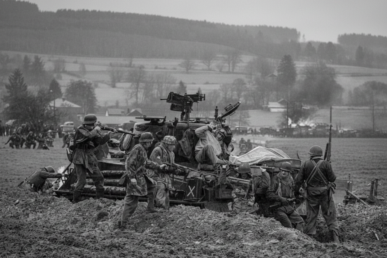 CBNN | Batalha das Ardenas 1944