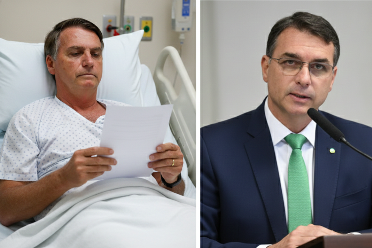 CBNN | Bolsonaro confirma via carta apoio a Flávio em 2026