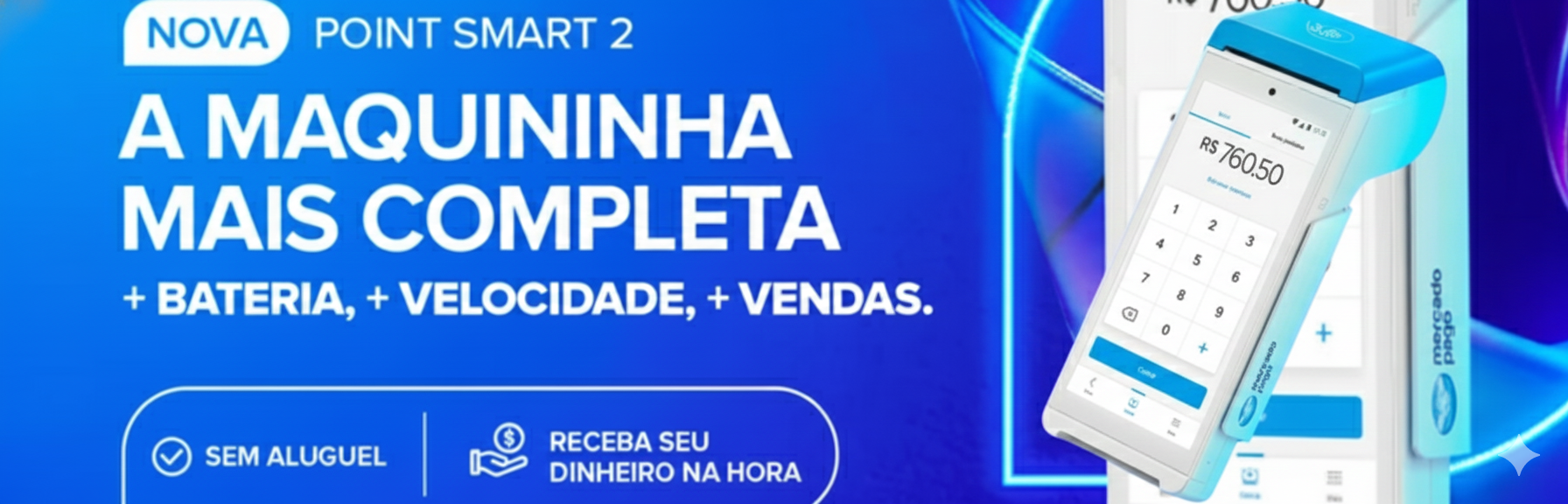 Maquininha Point Smart 2