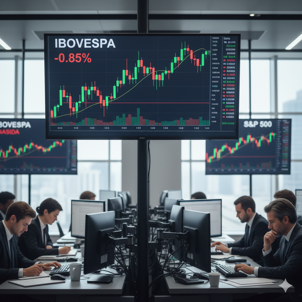 CBNN Análise Econômica | Mercados iniciam dezembro em clima de cautela: risco global pressiona Ibovespa e bolsas internacionais