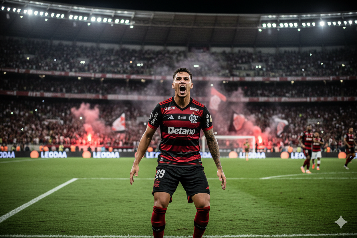 CBNN Esportes | Flamengo confirma dobradinha: Libertadores e Brasileirão